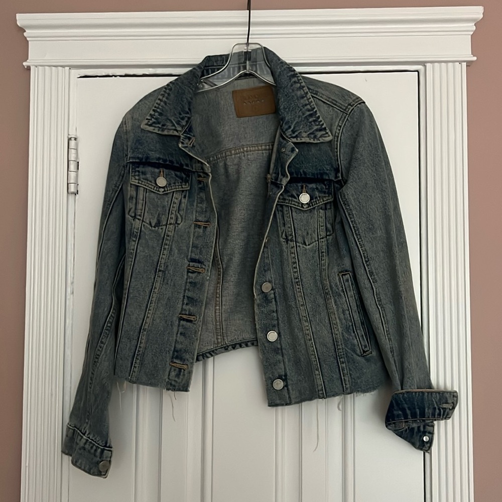 Blank NYC fitted denim jacket